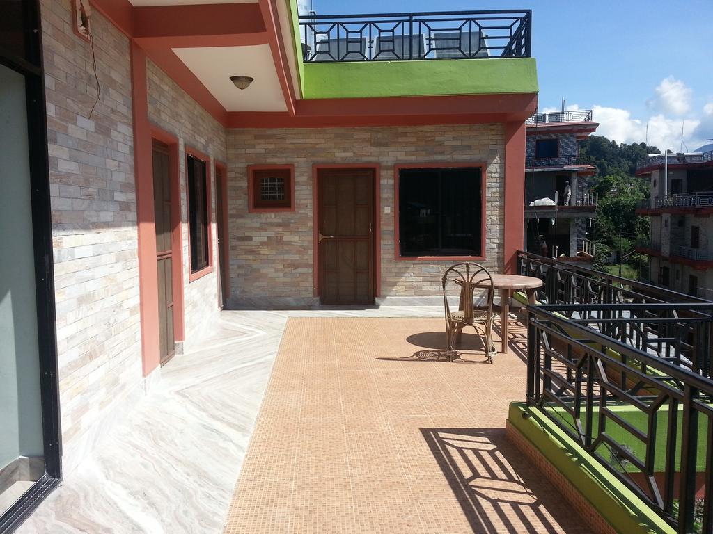 פוקהרה Namaste Apartments חדר תמונה